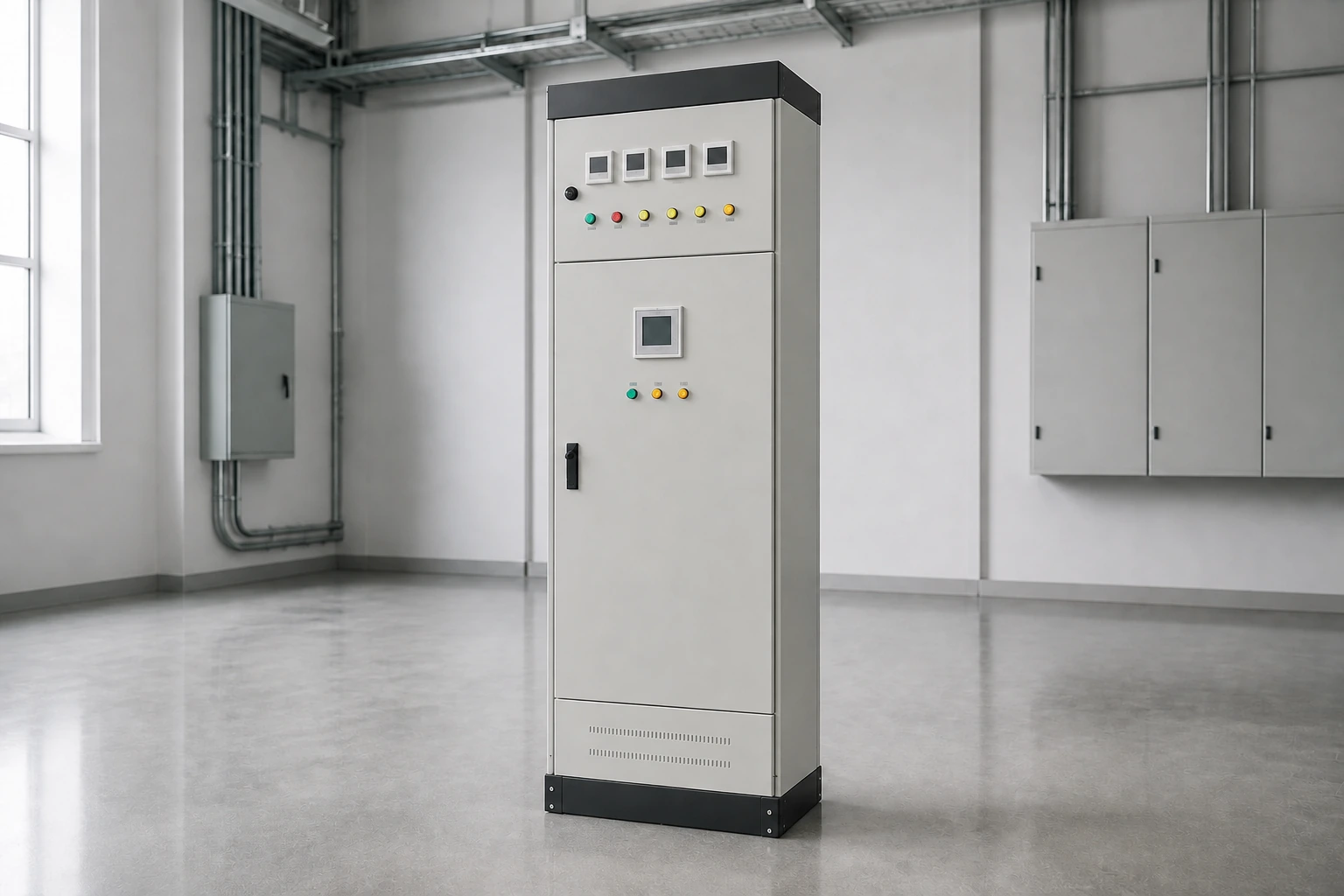 Transformer Control Panel