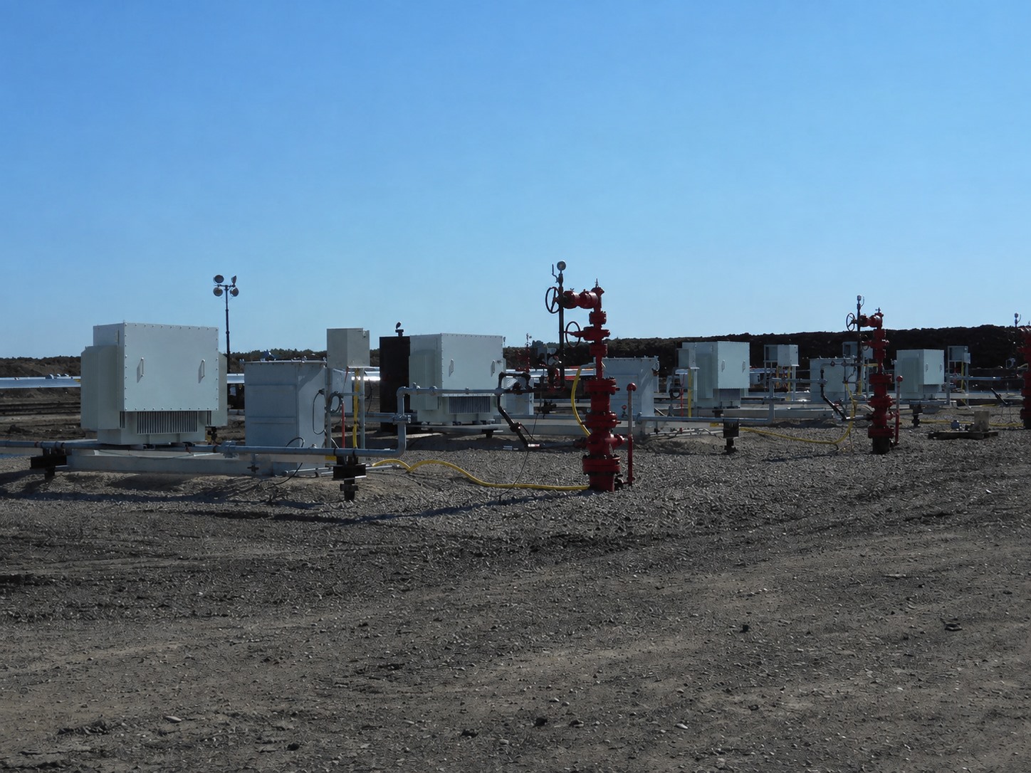 ESP transformer alternate equipment view